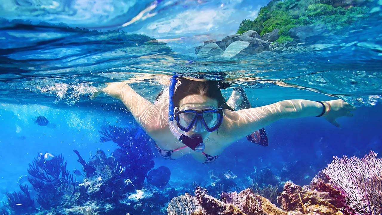 snorkeling